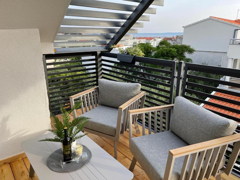 Villa Jadranka Apartments Tučepi Exterior foto