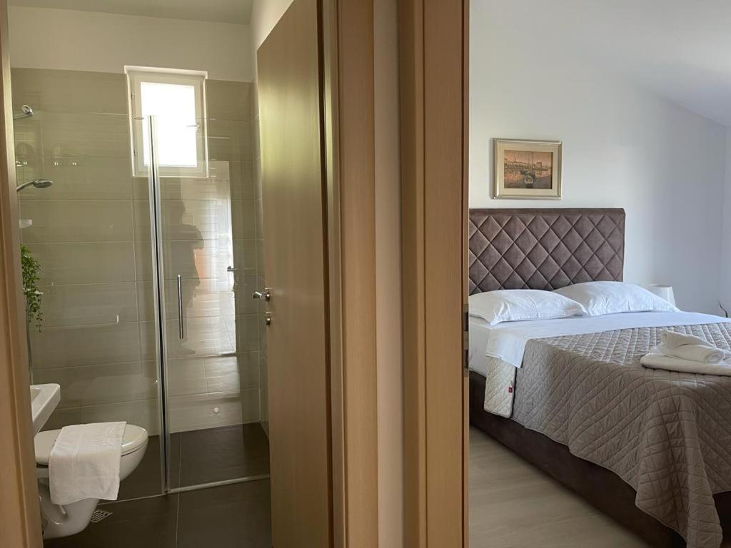 Villa Jadranka Apartments Tučepi Exterior foto