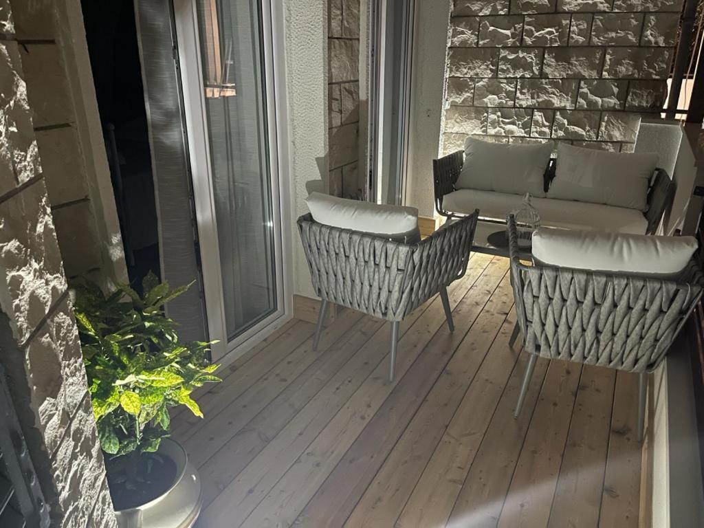 Villa Jadranka Apartments Tučepi Exterior foto