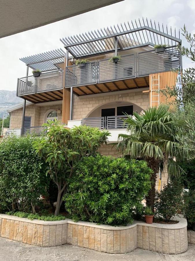 Villa Jadranka Apartments Tučepi Exterior foto